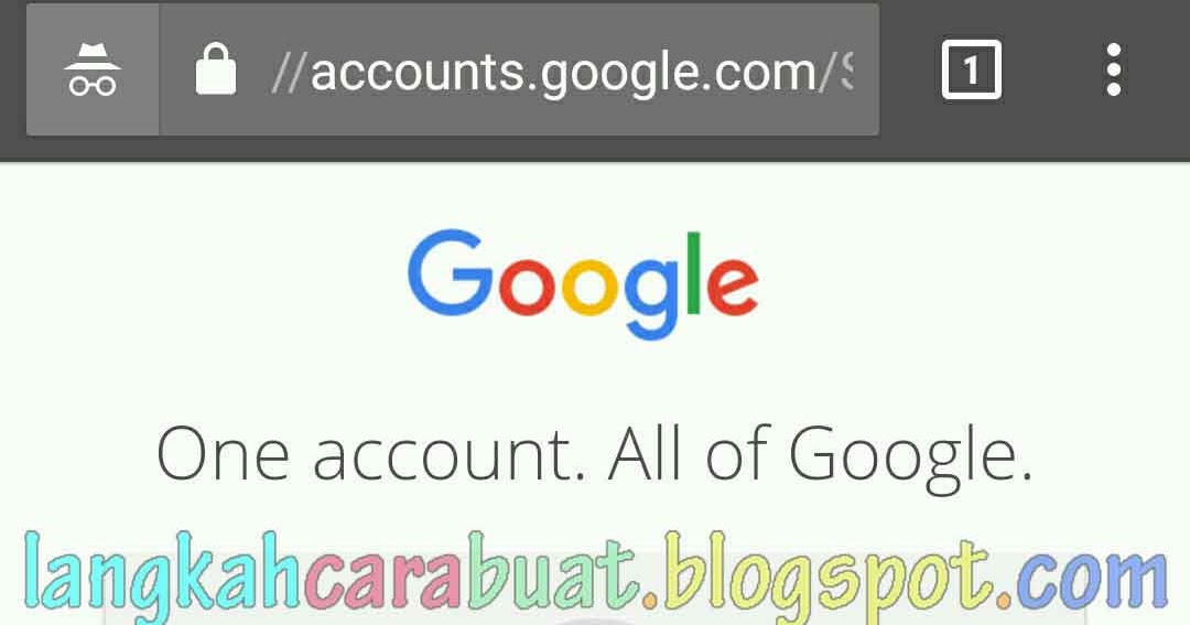 Cara Ganti Kata Sandi Akun Google Menggunakan HP Lengkap Dengan Gambar