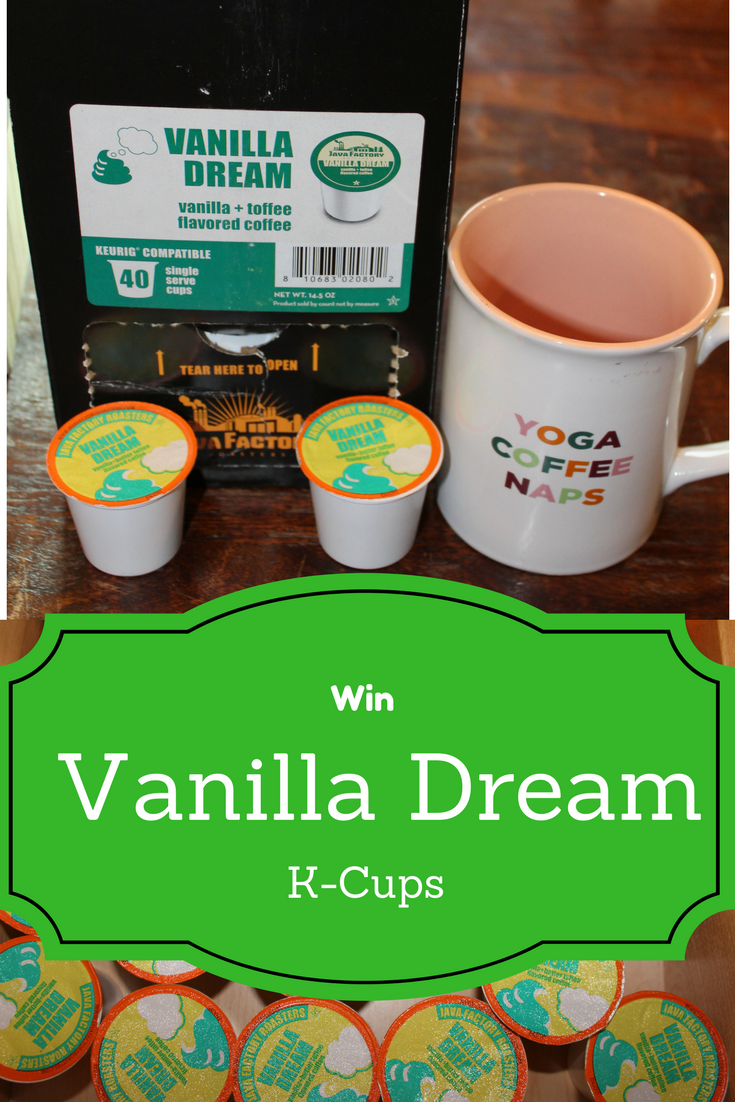 Mom Among Chaos Java Factory Vanilla Dream Review & Giveaway