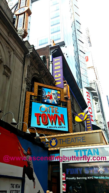 On The Town Lyric Theatre Broadway New York City