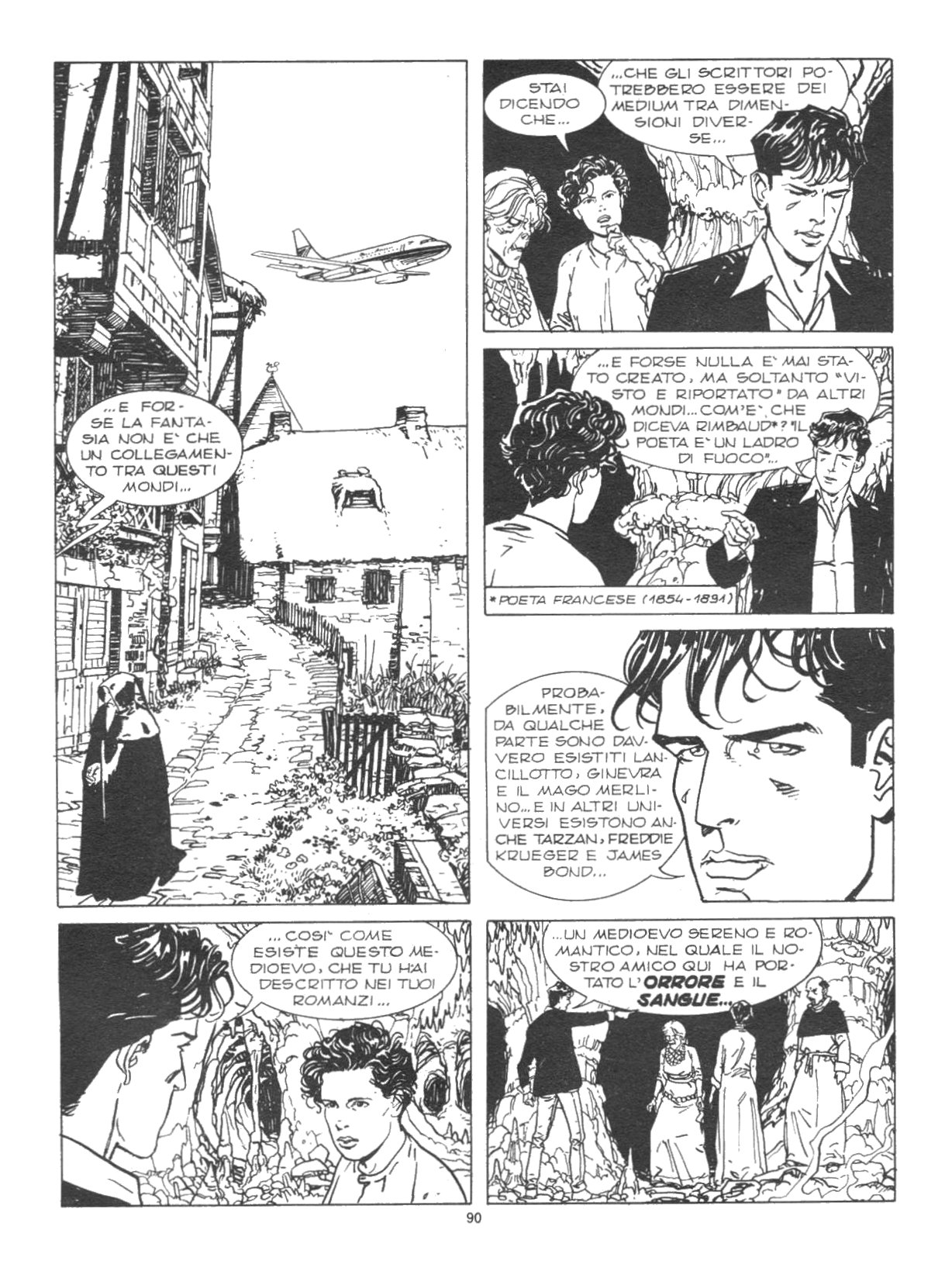 Dylan Dog (1986) issue 89 - Page 87