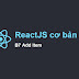 ReactJS cơ bản qua ví dụ thực tế - B7 Add Item
