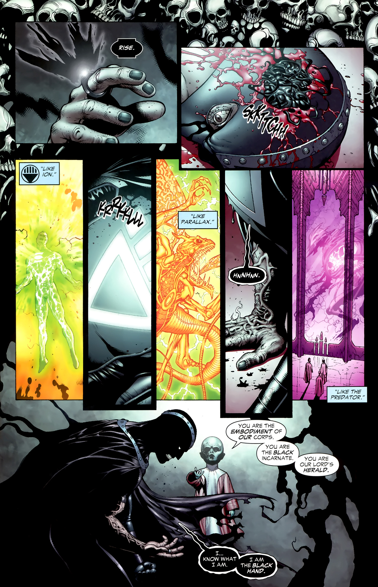 Read online Green Lantern (2005) comic -  Issue #43 - 21