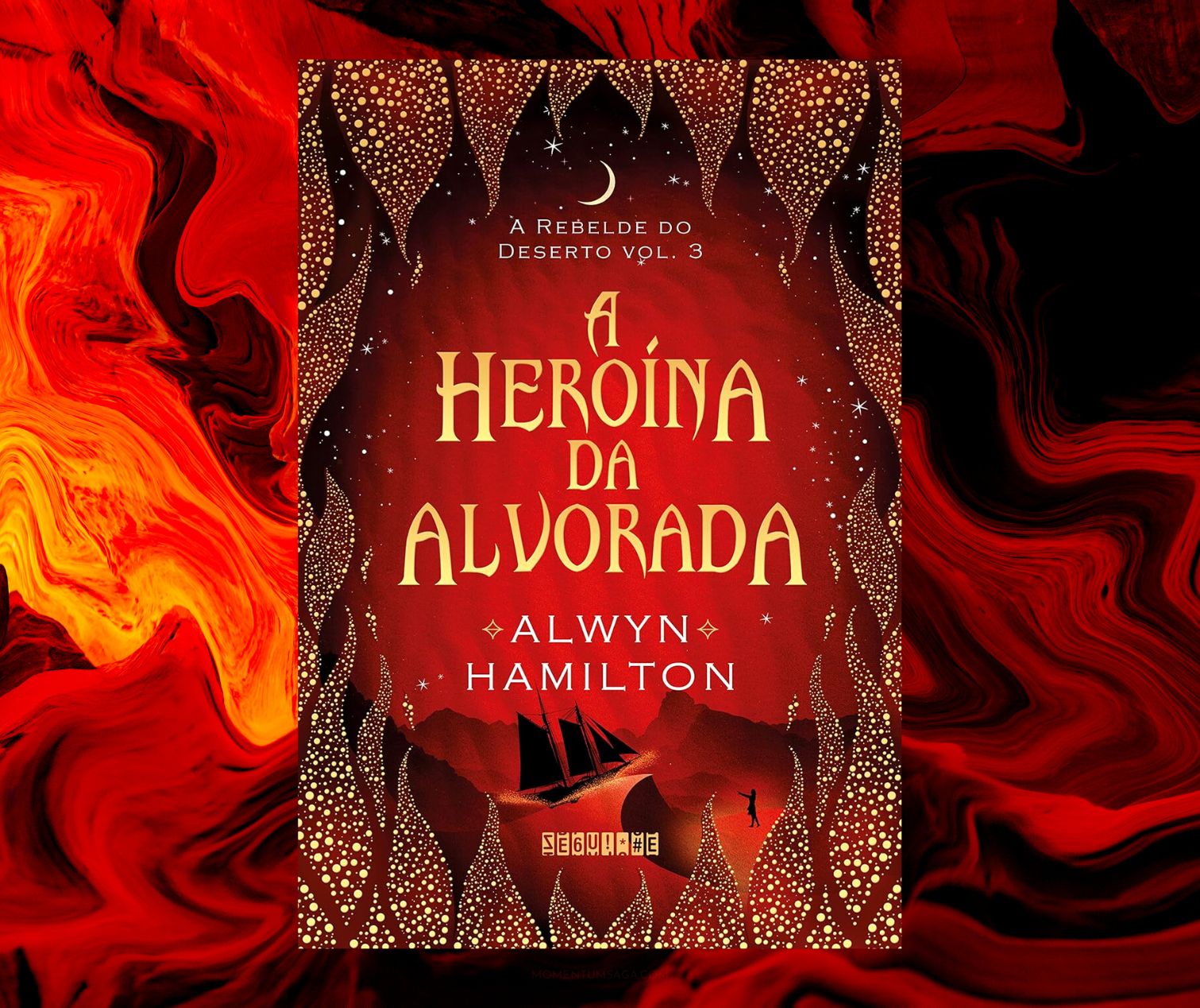 Resenha: A Heroína da Alvorada, de Alwyn Hamilton