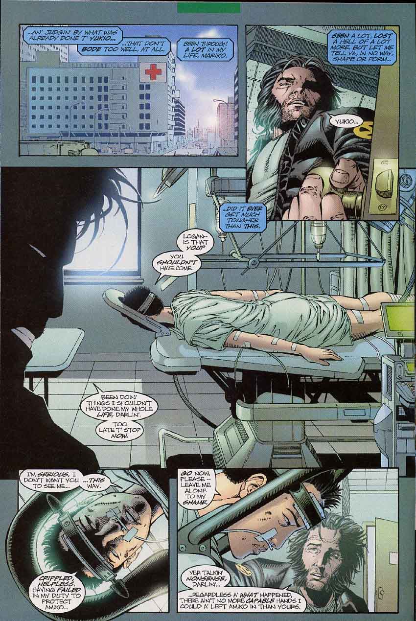 Wolverine (1988) Issue #174 #175 - English 6