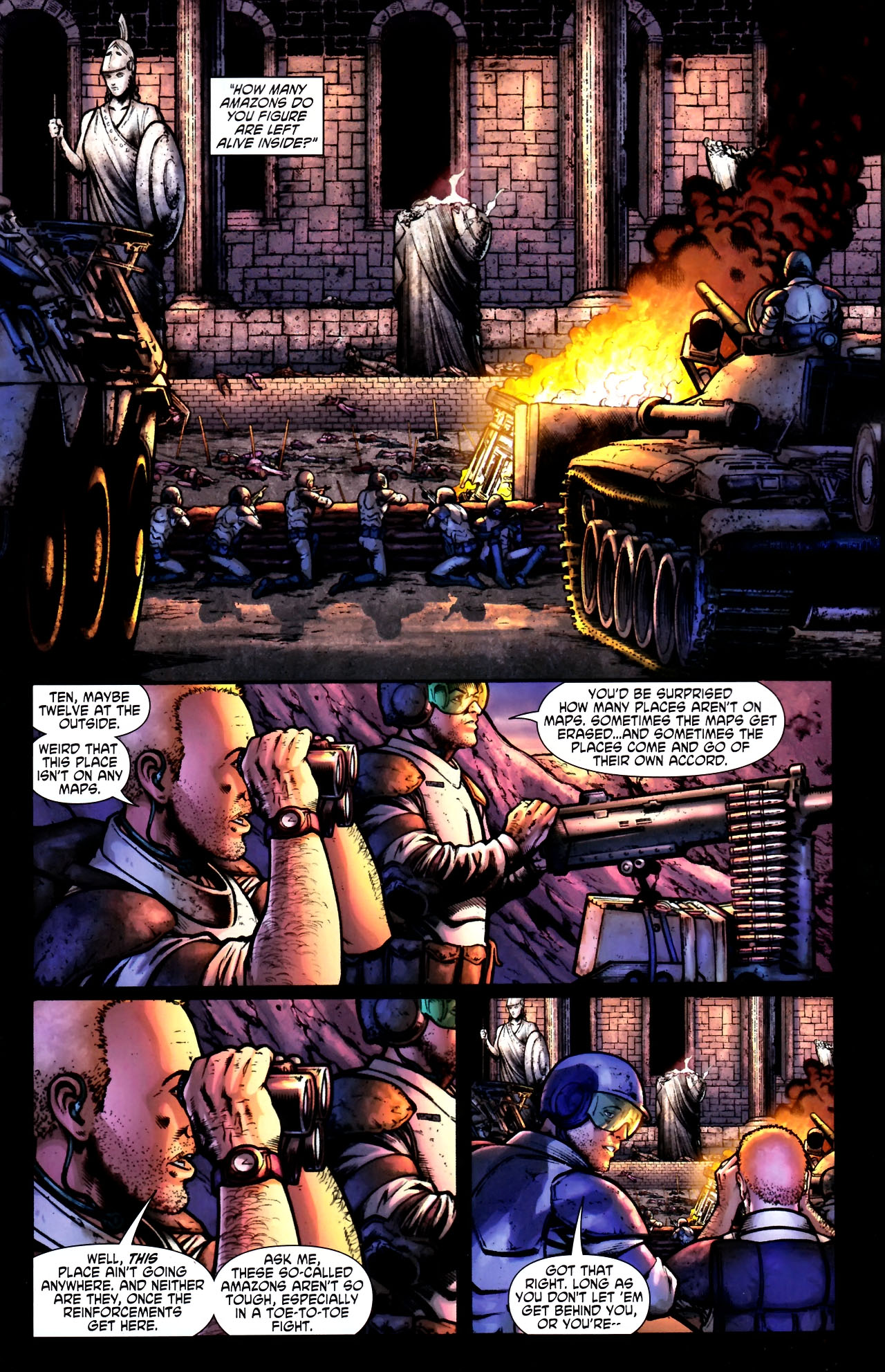 Read online Wonder Woman (2006) comic -  Issue #602 - 2