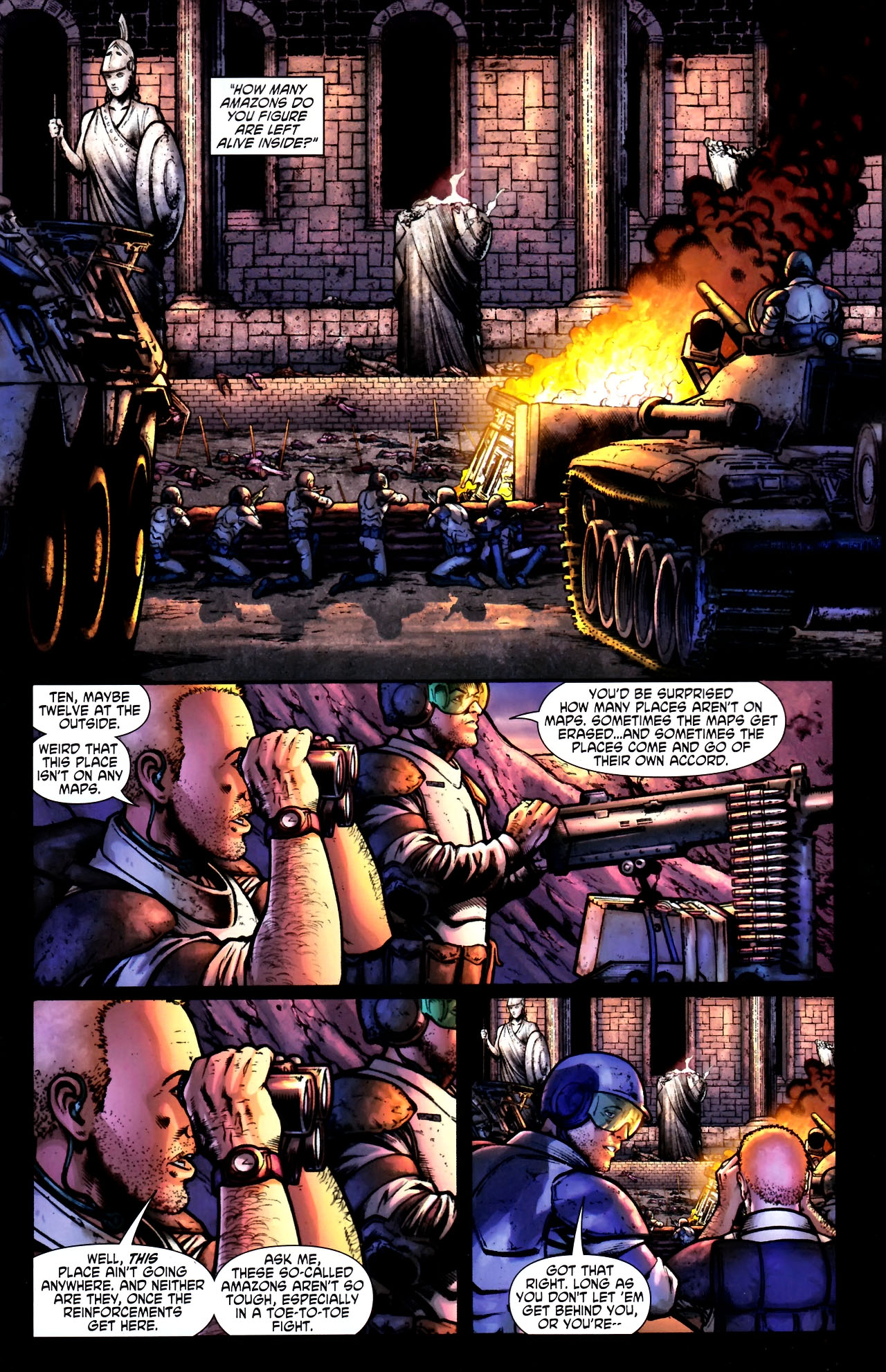 Wonder Woman (2006) 602 Page 1