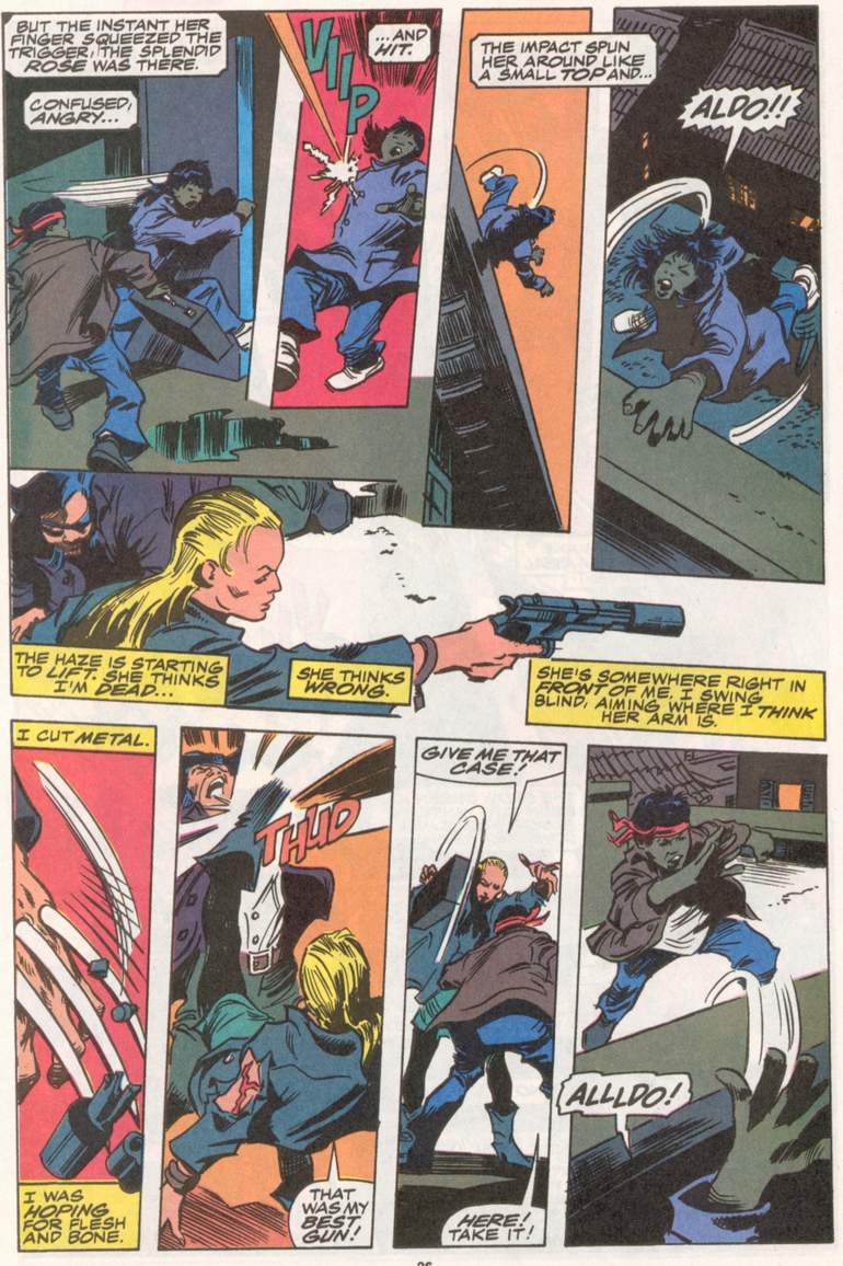 Wolverine (1988) Issue #24 #25 - English 21