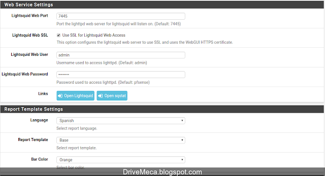 DriveMeca instalando y configurando Lightsquid en firewall pfSense DriveMeca instalando y configurando Lightsquid en firewall pfSense