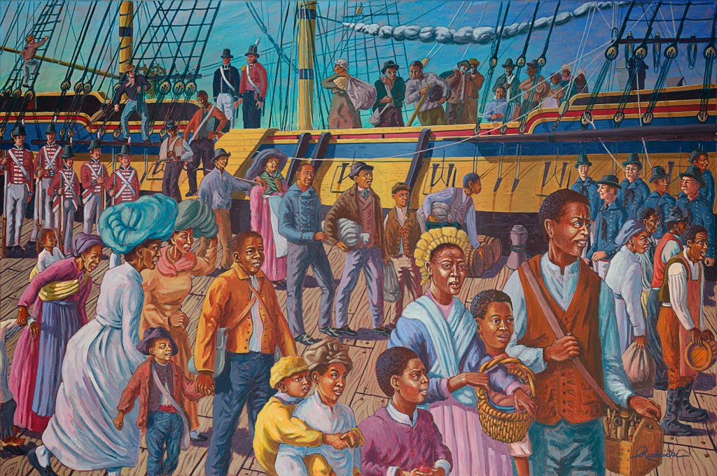 Richard Rudnicki's Historical Paintings