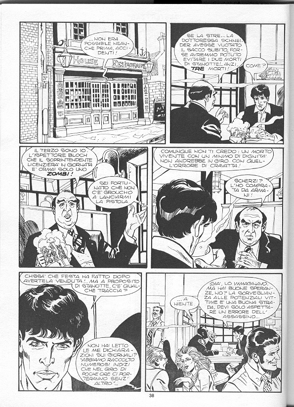 Dylan Dog (1986) issue 47 - Page 35