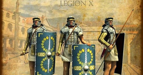 LEGIO X EQUESTRIS O GEMINA