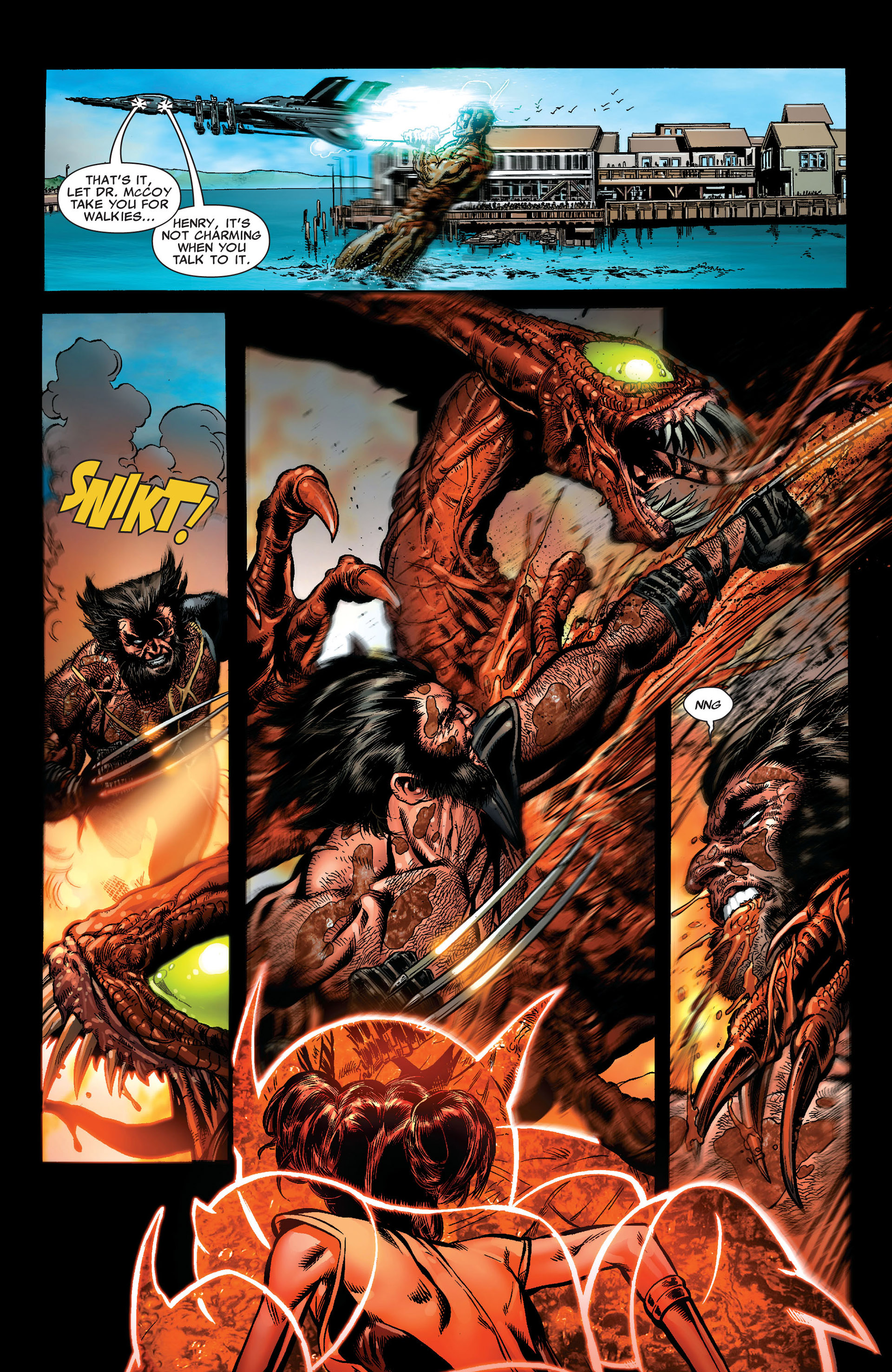Read online Astonishing X-Men (2004) comic -  Issue #32 - 13
