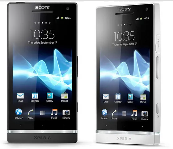 Sony unveils newest flaghip with Sony Xperia S