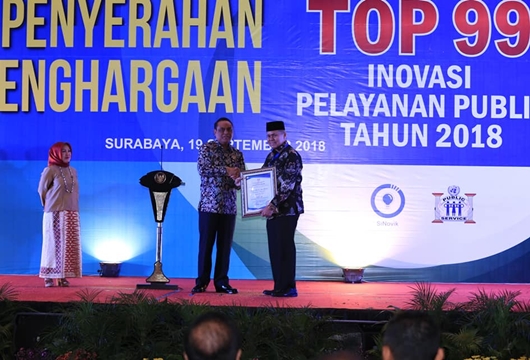 "Ibu Muda" Hantarkan Kota Padang Raih Penghargaan Top 99 Inovasi Pelayanan Publik