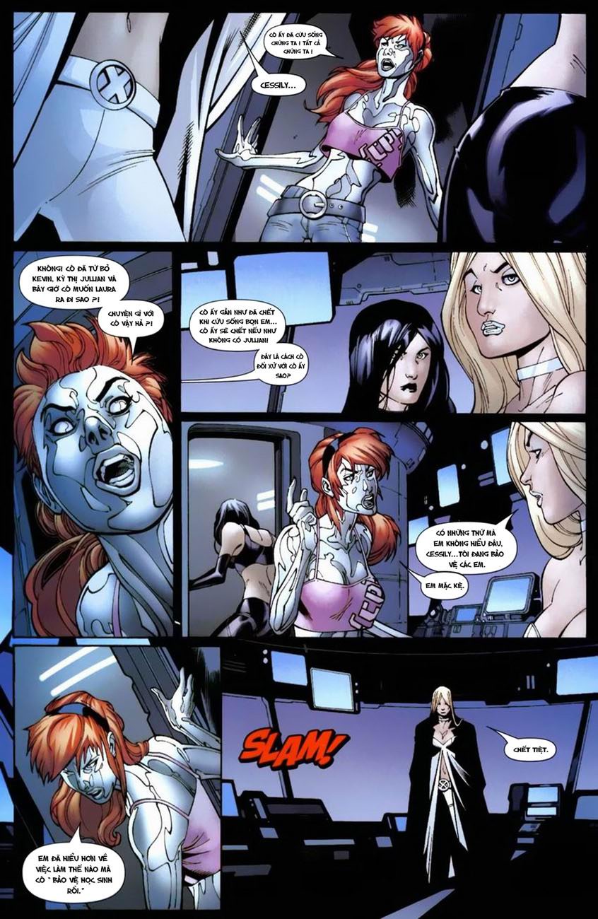 New X-Men v2 - Academy X new x-men #033 trang 8