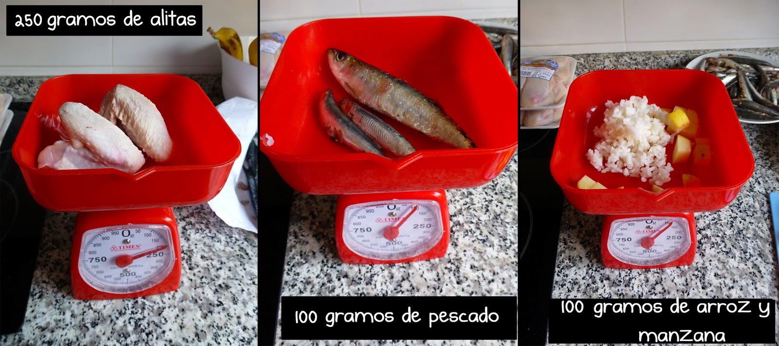 100 gramos de papa
