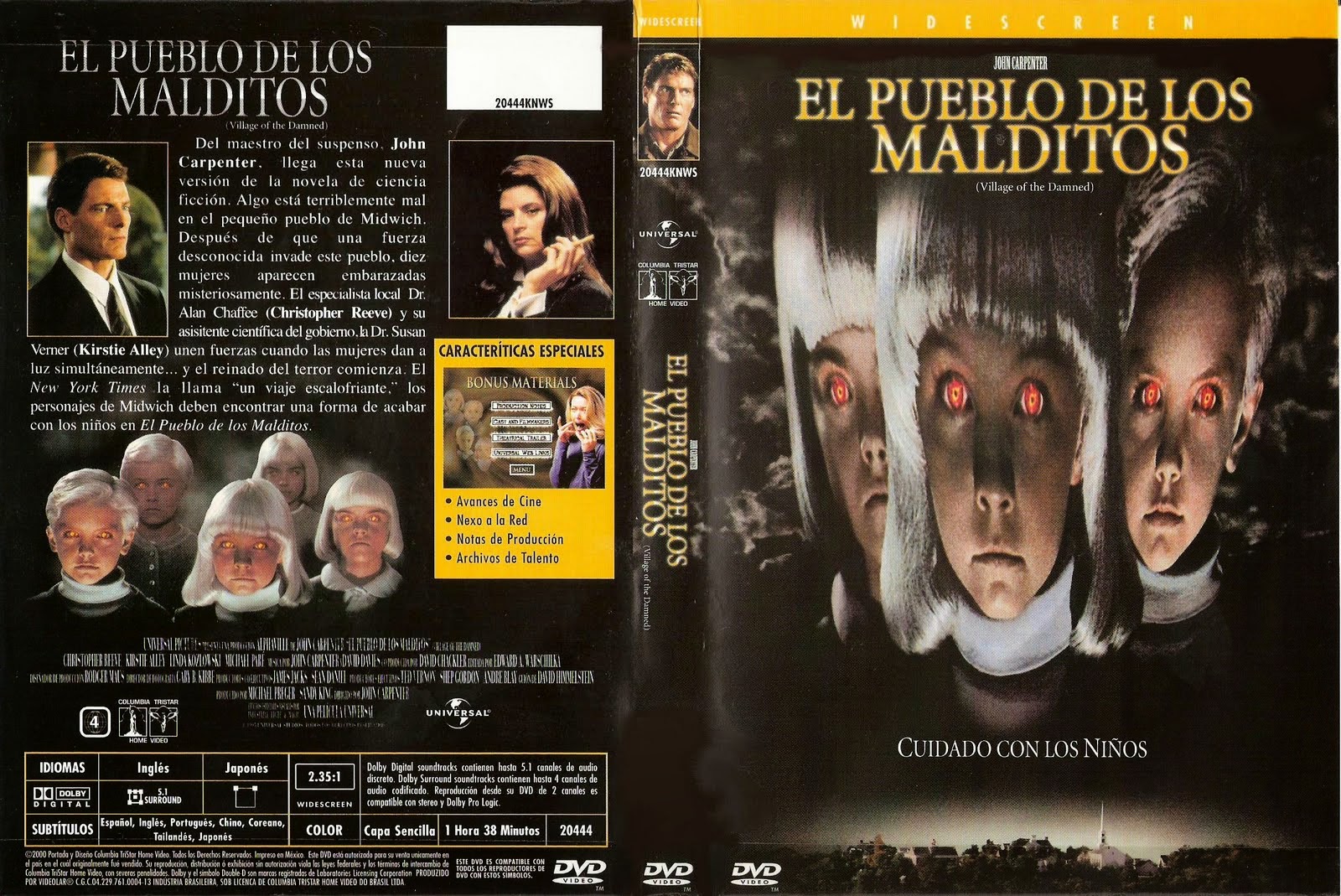 El pueblo de los malditos (1995) » Descargar y ver online El pueblo de los malditos (1995) » Descargar y ver online