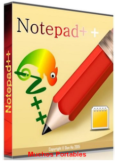 Notepad++ 6.8 Español Portable