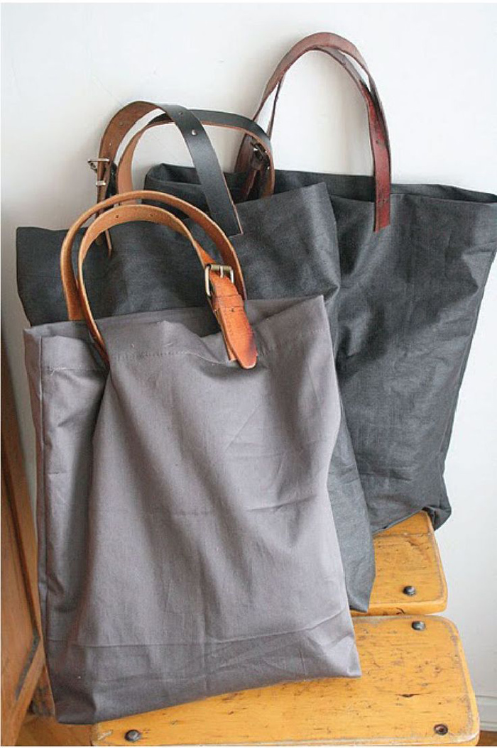 Leather Bag Handles Diy