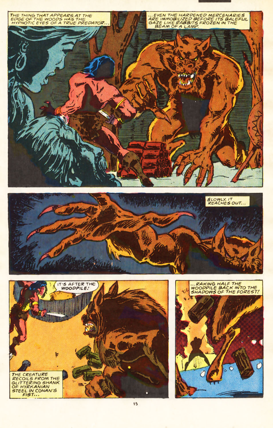Conan the Barbarian (1970) Issue #224 #236 - English 12