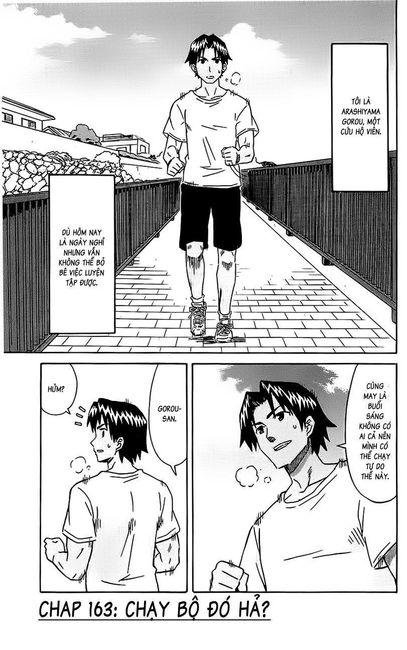 Shinryaku! Ika Musume Chap 163 - Truyen.Chap.VN