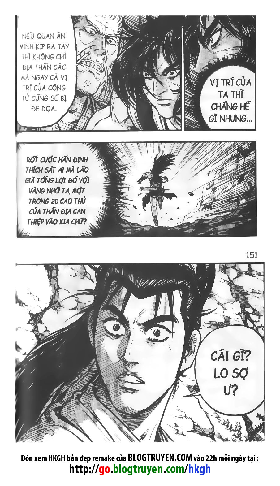Hiệp Khách Giang Hồ chap 410 - Trang 17