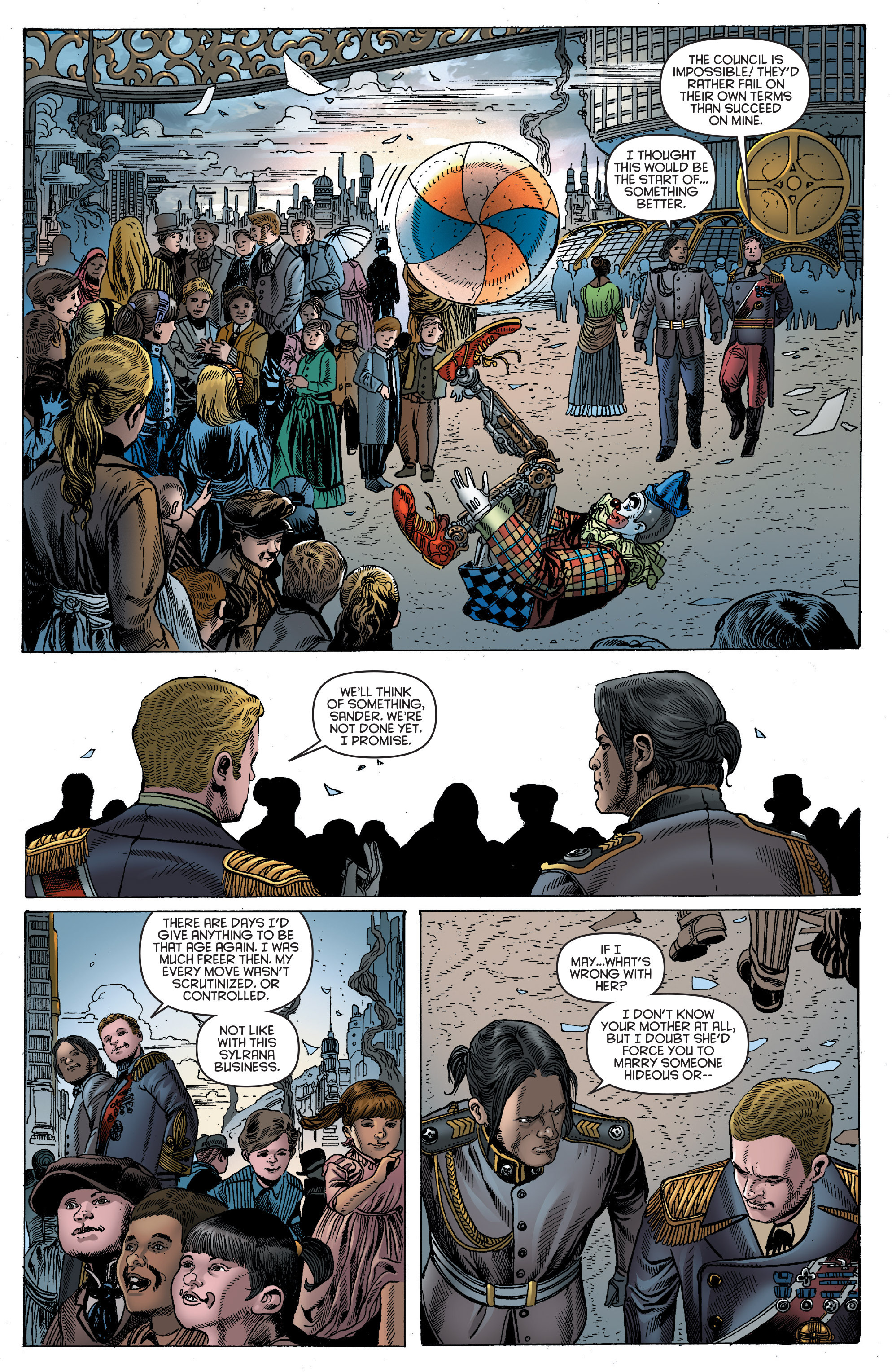 Read online Lantern City comic -  Issue #6 - 18