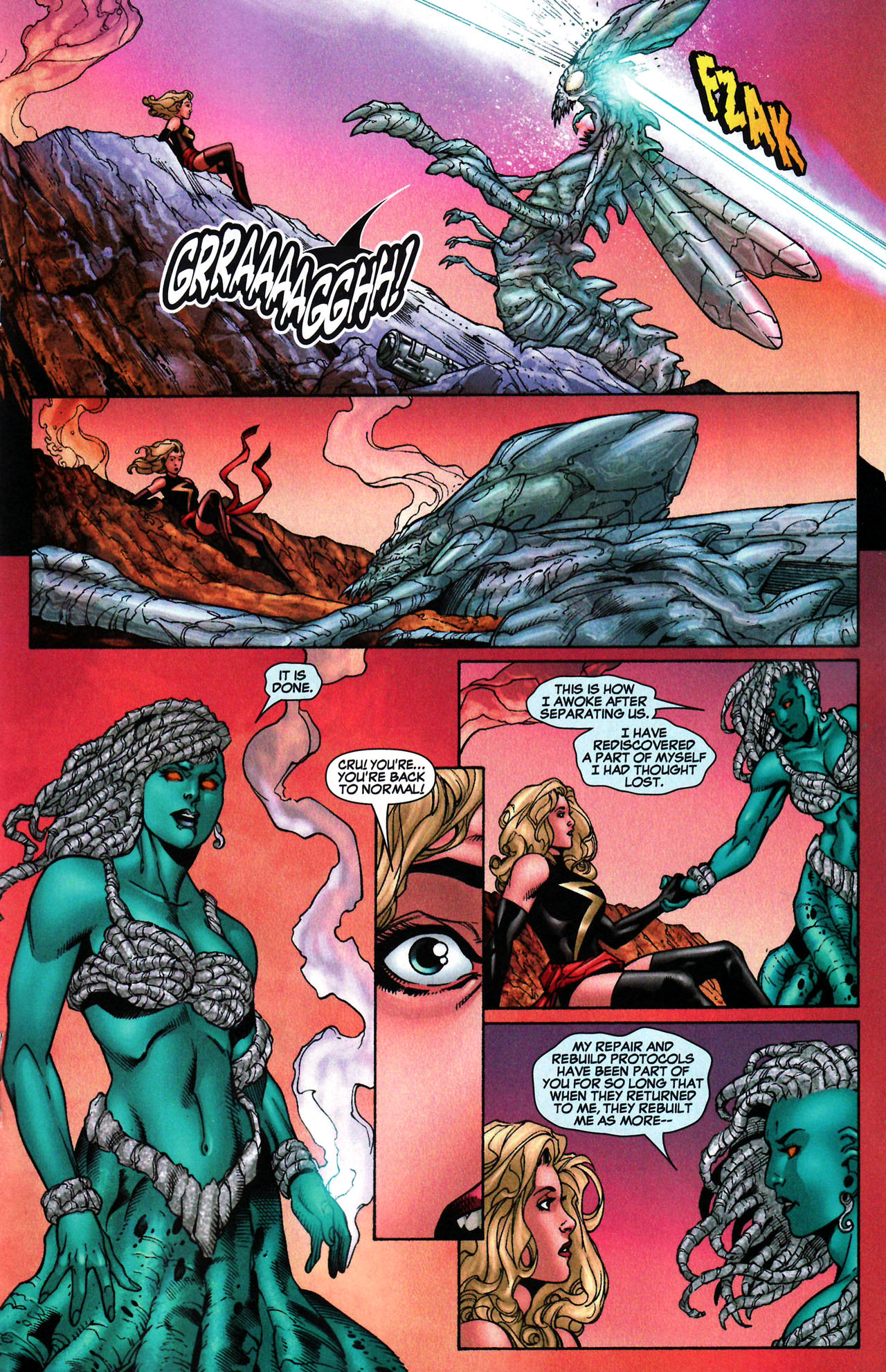 Ms. Marvel (2006) issue 24 - Page 11