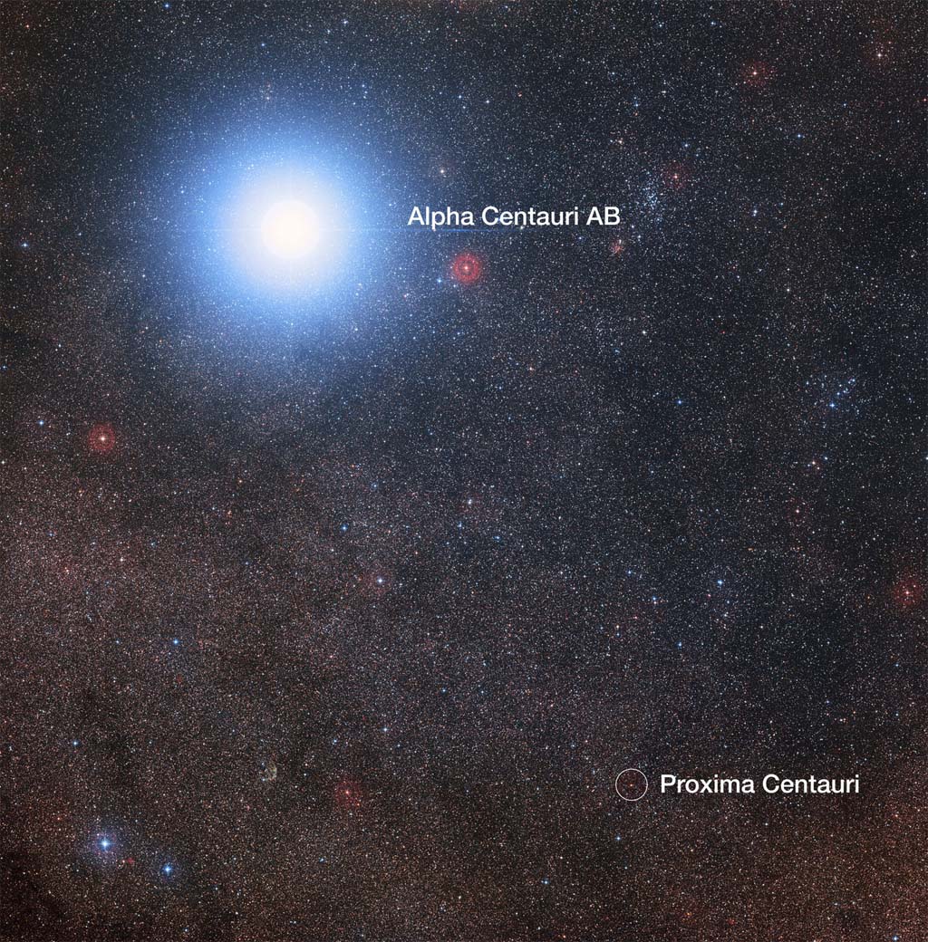 Proxima b se parece mesmo com a Terra? Pode haver vida por lá Proxima b se parece mesmo com a Terra? Pode haver vida por lá