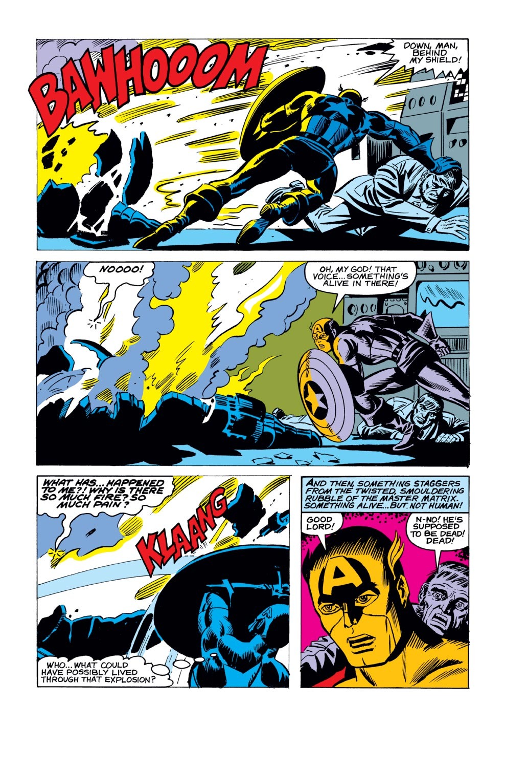 Read online Captain America (1968) comic - Issue #243 - 17
