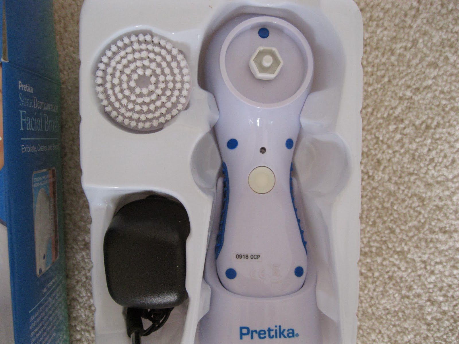 I heart Anthro Pretika Sonic Dermabrasion Facial Brush
