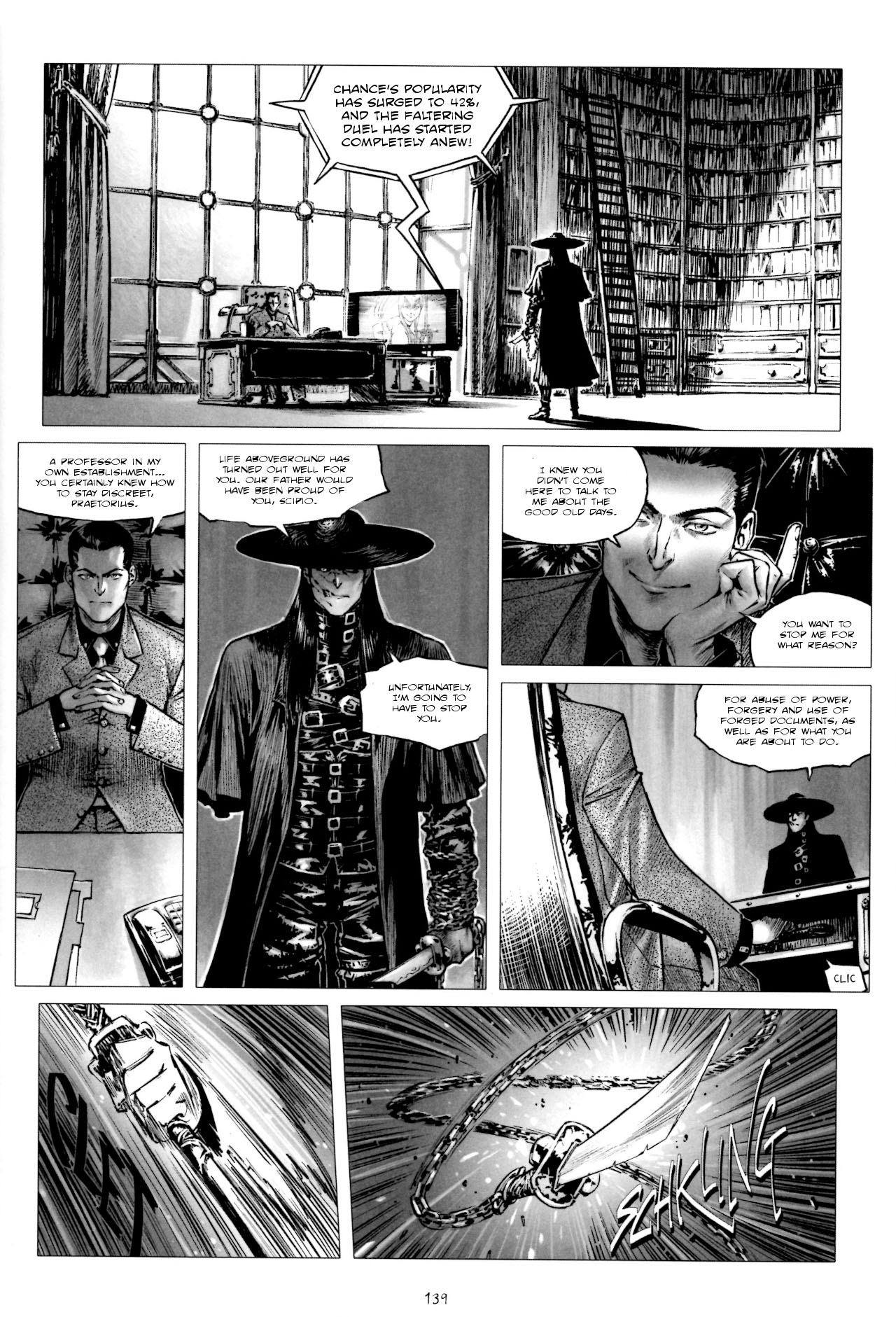 Read online Freaks' Squeele comic -  Issue #3 - 141