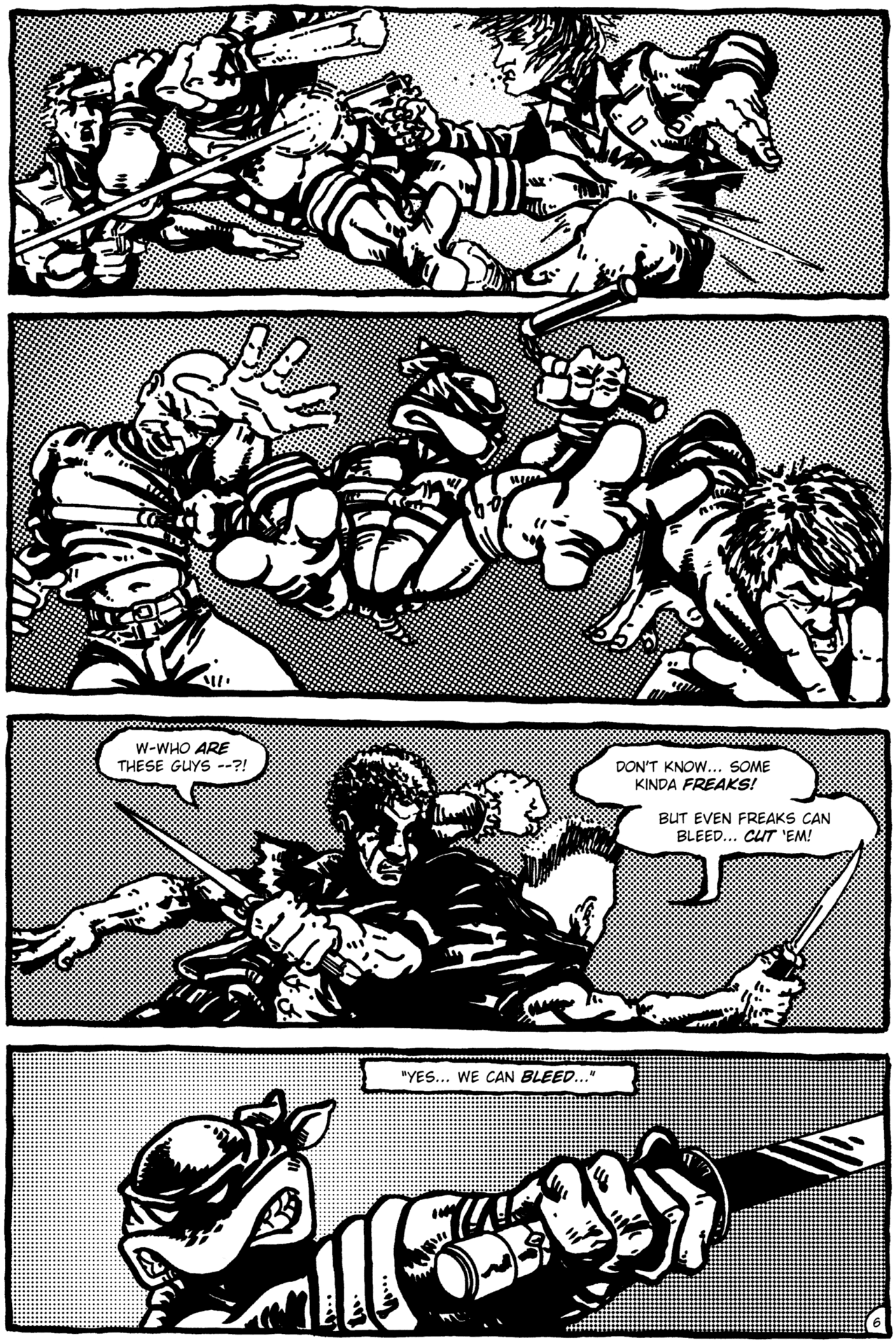 Teenage Mutant Ninja Turtles (1984) Issue #1 #1 - English 7