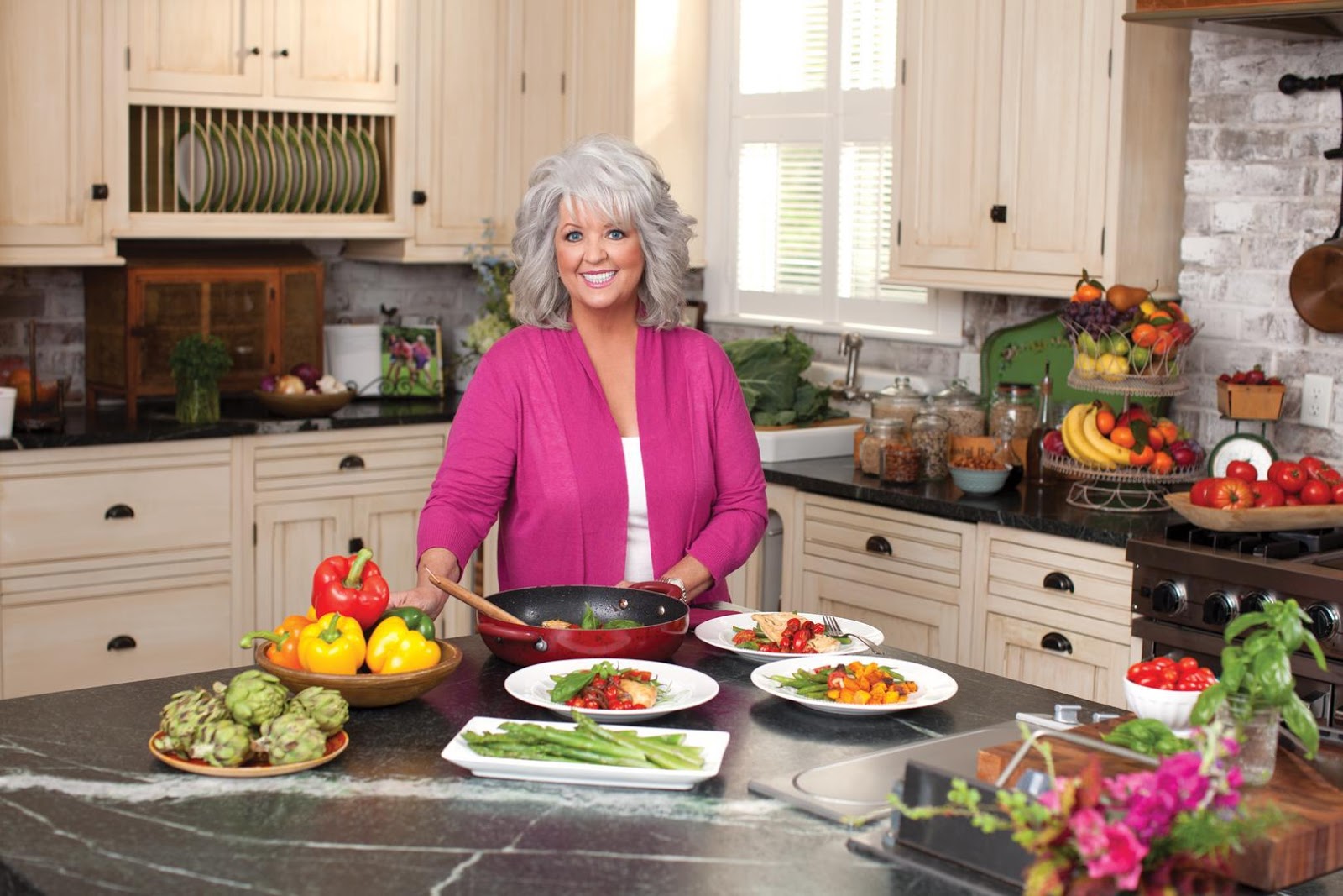 Flavorful Excursions: Make Paula Deen's New Light Recipes. 