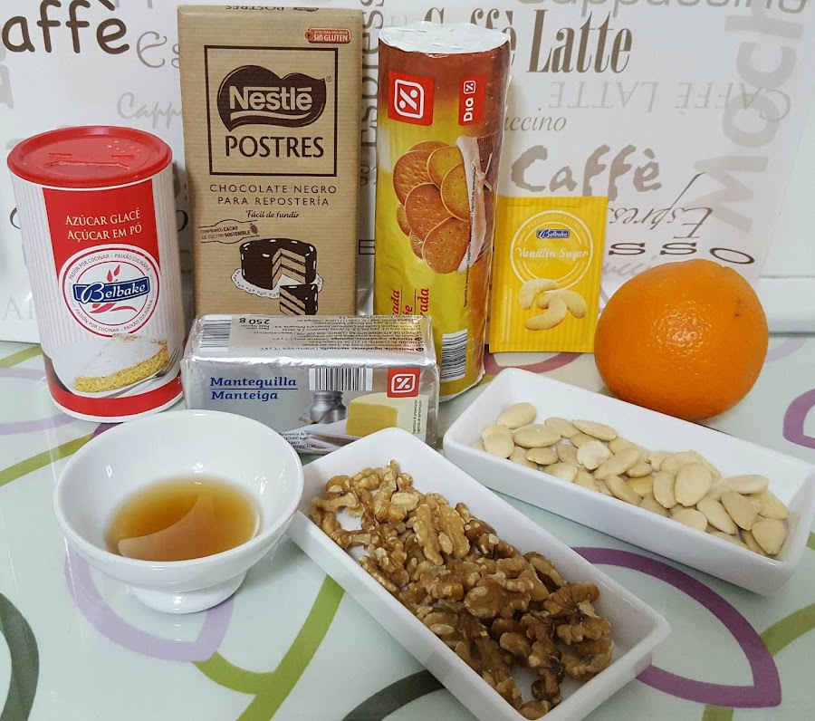 Ingredientes-salchichon-de-chocolate