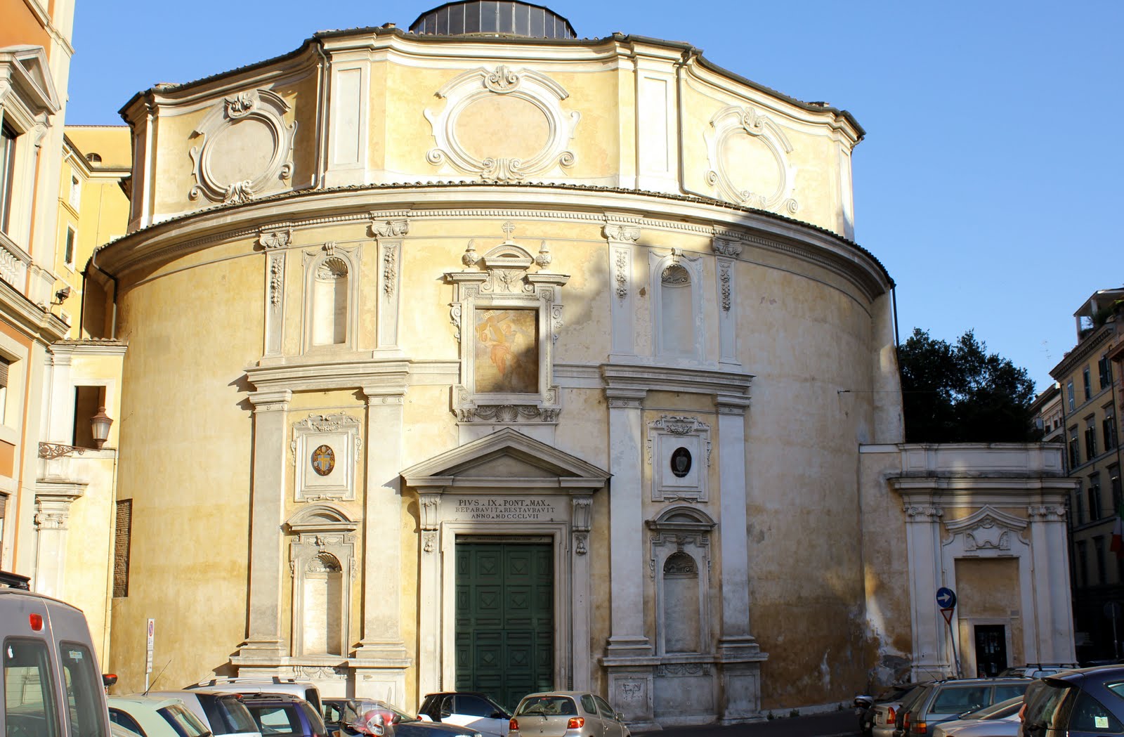 Andreas' kleine Welt 1.5 San Bernardo alle Terme