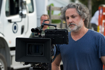 Director Gregory Jacobs on the set of Magic Mike XXL