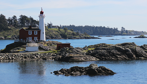 Fisgard Lighthouse Vancouver Island BC