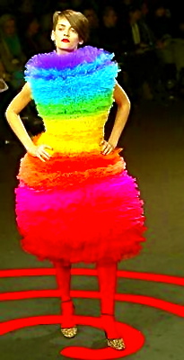 Cherrie&rsquo;s Blog!: Weird and strange dresses! :) (Top 10)