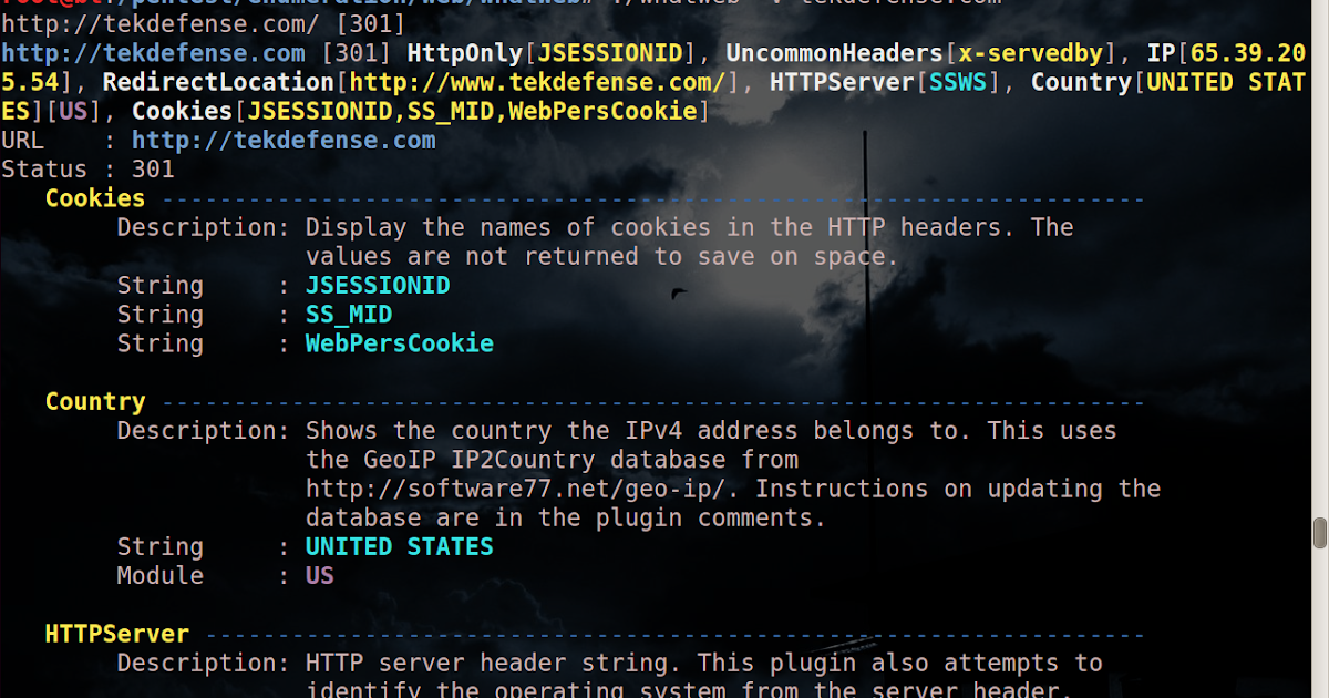 WhatWeb Scanner | Google INURL - Brasil
