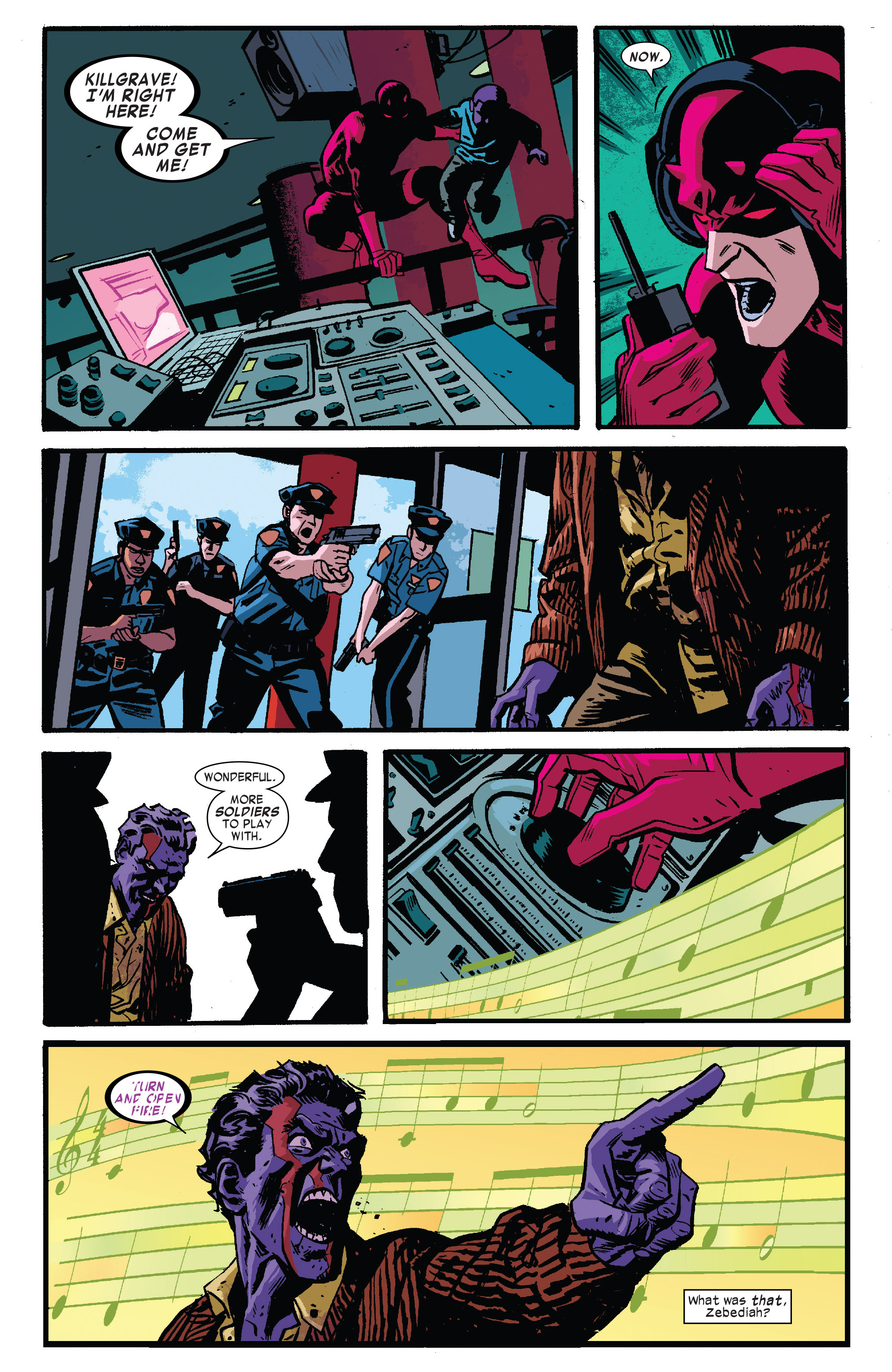 Read online Daredevil (2014) comic -  Issue #10 - 18