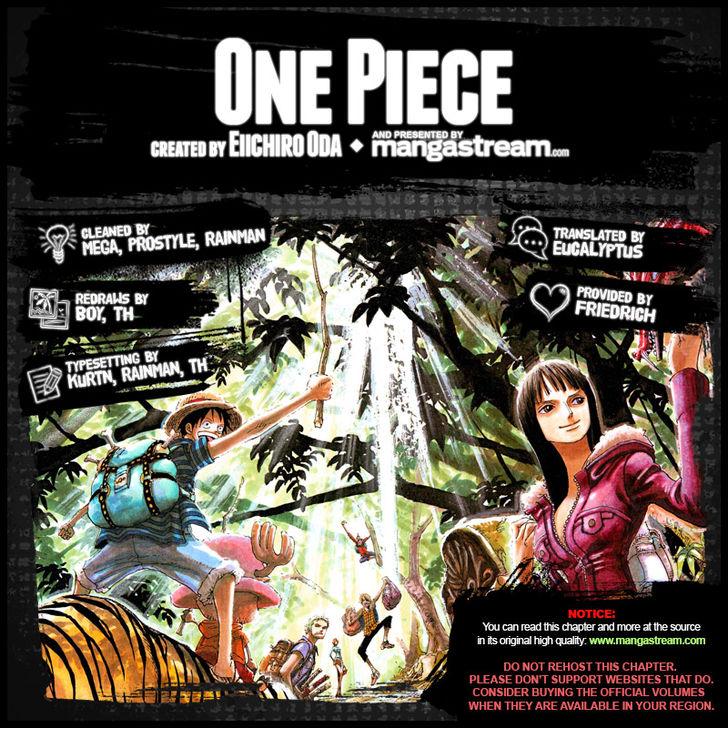 One Piece Ch 809: Master Nekomamushi