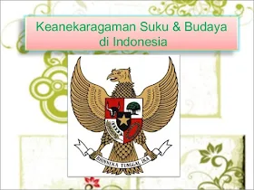 Keanekaragaman suku dan budaya bangsa Indonesia - berbagaireviews.com