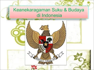 Keanekaragaman suku dan budaya bangsa Indonesia - berbagaireviews.com
