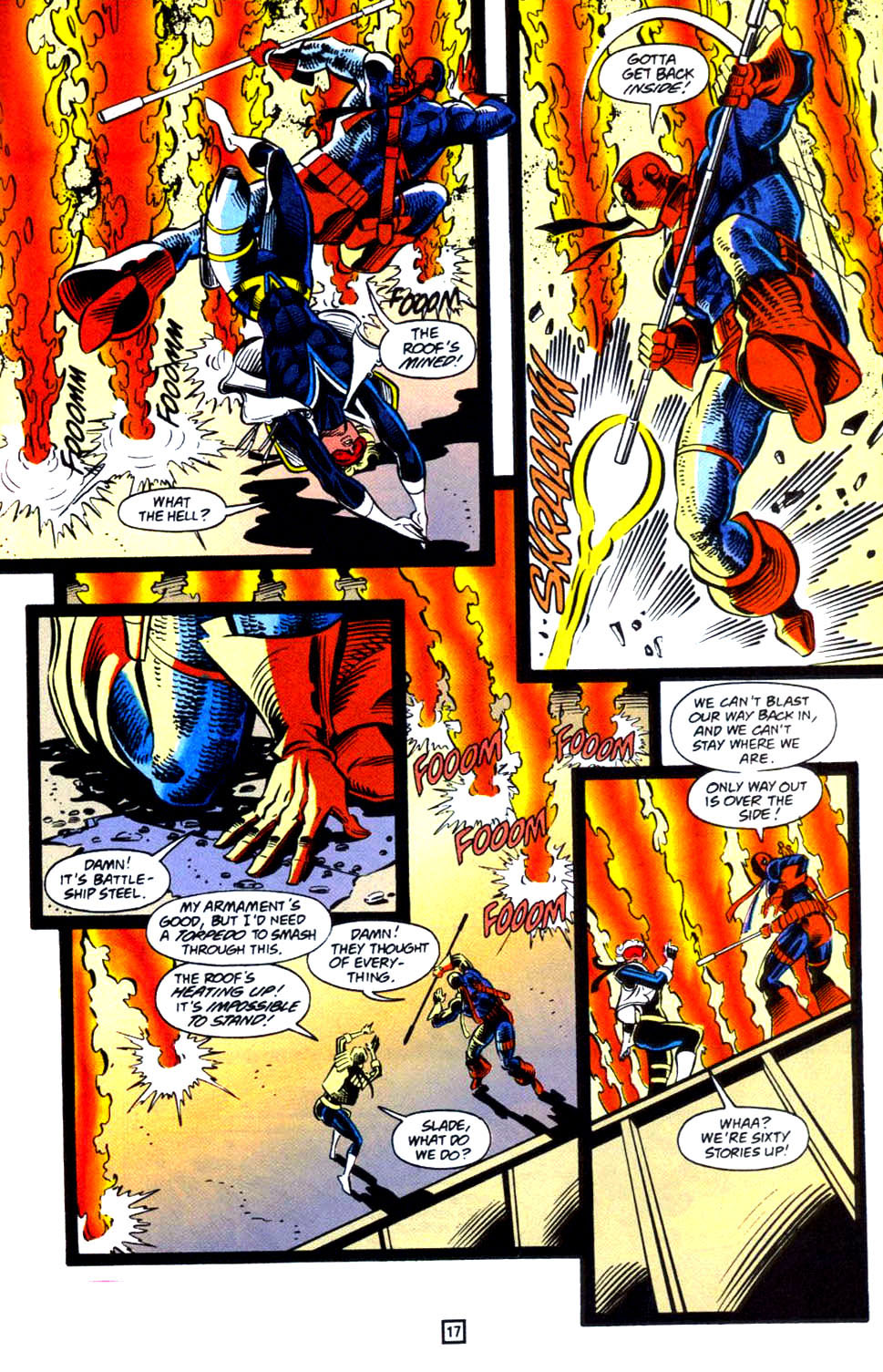 Read online Deathstroke (1991) comic -  Issue #33 - 18
