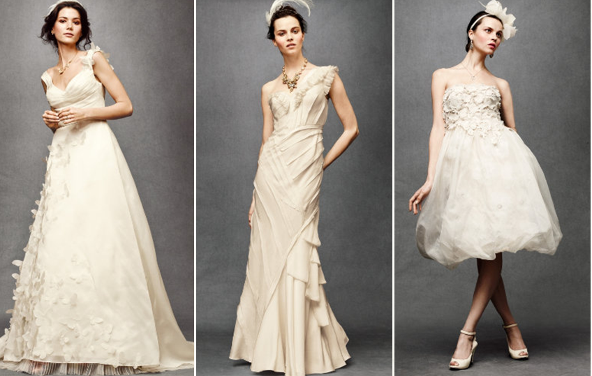  Anthropologie  Launches Bridal  Collection Online BHLDN com