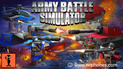 Download Army Battle Simulator 1.1.31v mod game