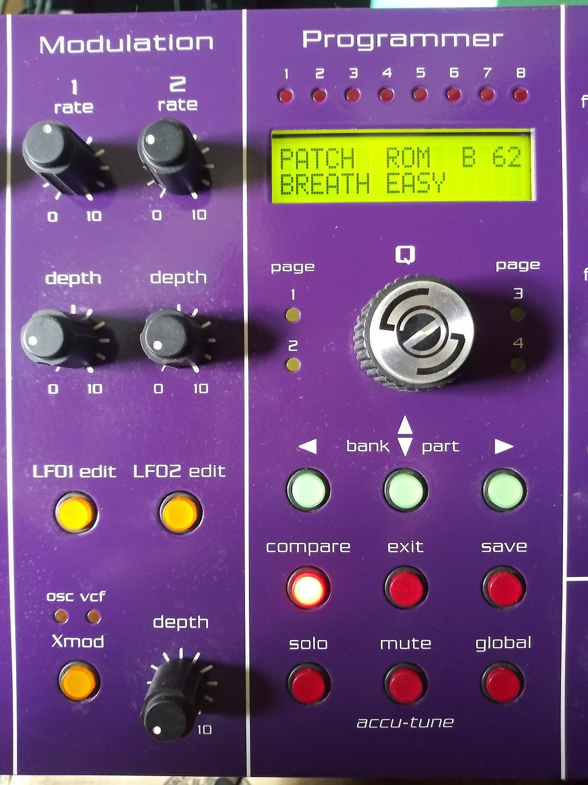 MATRIXSYNTH Studio Electronics Omega8 with CS80 filters SN 1117