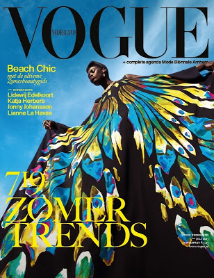 Afrolistas and the City™: Absolutely Stunning: Kinée Diouf For VOGUE ...
