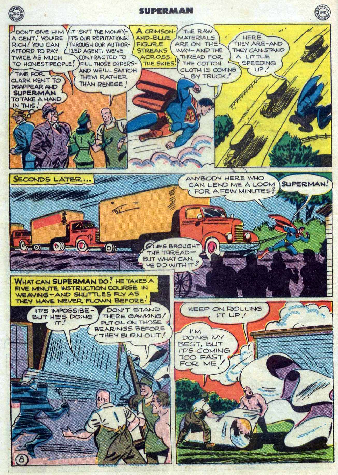 Superman (1939) issue 42 - Page 10